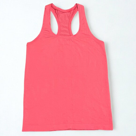 lululemon athletica Tops - Lululemon Swiftly Tech Racerback Tank 2.0 Hip Length - Glaze Pink - 6